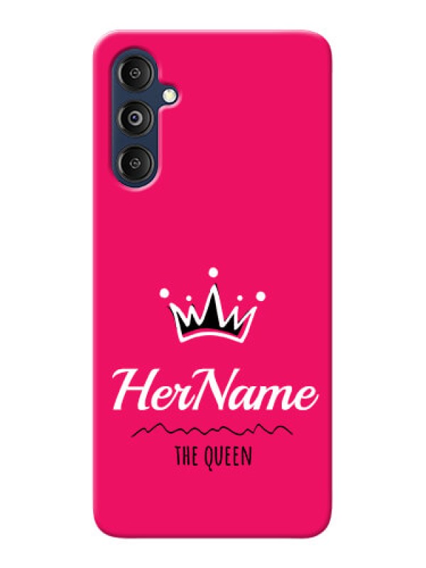 Custom Galaxy M14 4G Queen Phone Case with Name