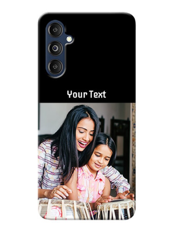 Custom Galaxy M14 4G Photo with Name on Phone Case