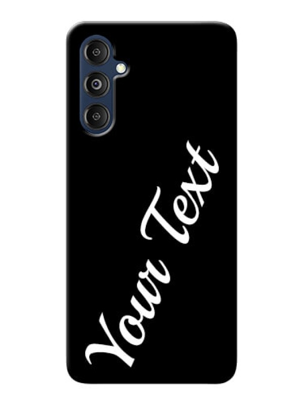 Custom Galaxy M14 4G Custom Mobile Cover with Your Name