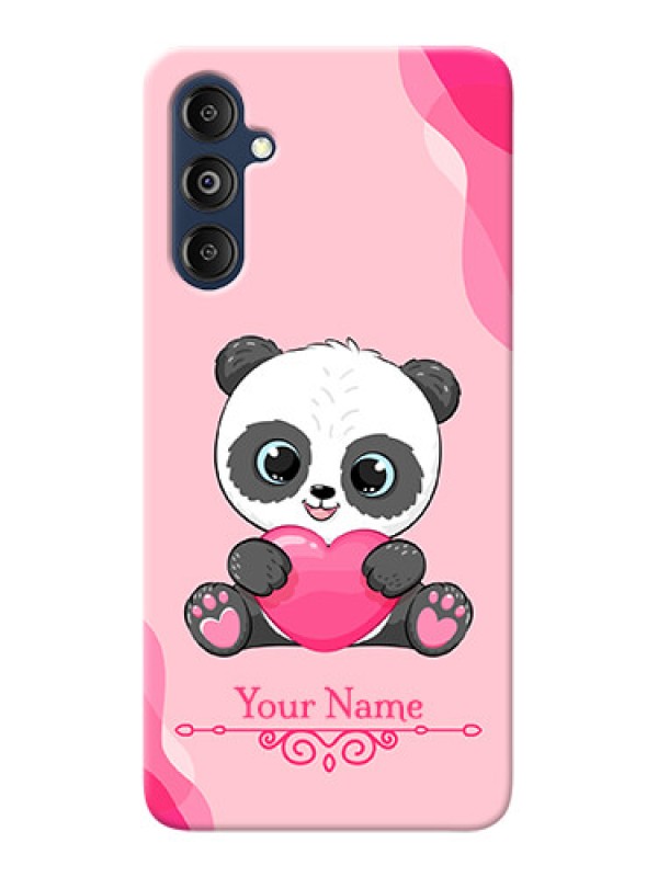 Custom Galaxy M14 4G Custom Mobile Case with Cute Panda Design