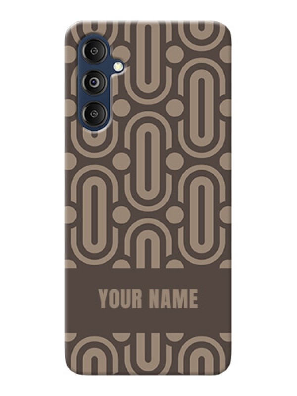 Custom Galaxy M14 4G Custom Phone Case with Captivating Zero Pattern Design