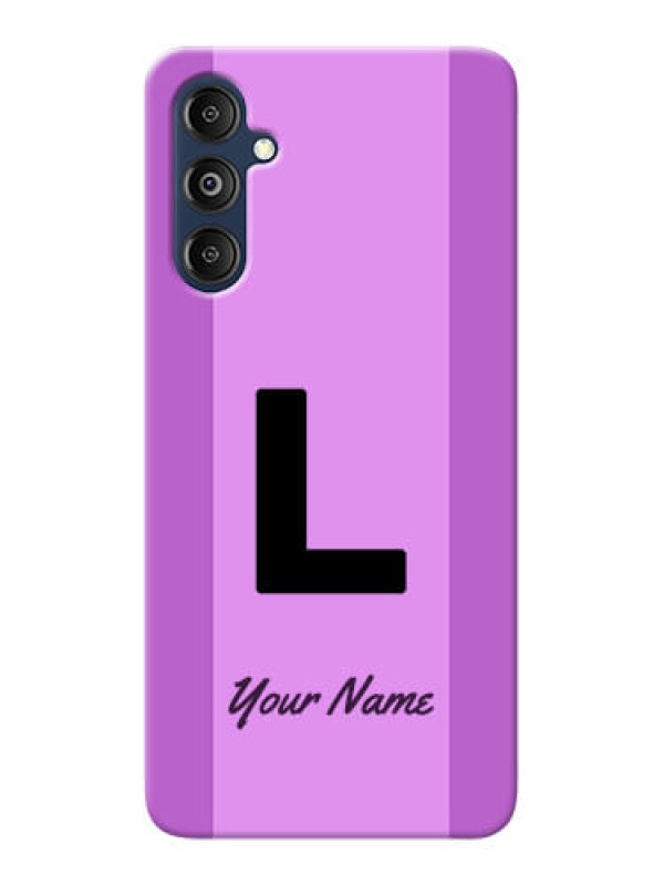 Custom Galaxy M14 4G Custom Phone Case with Tricolor custom text Design