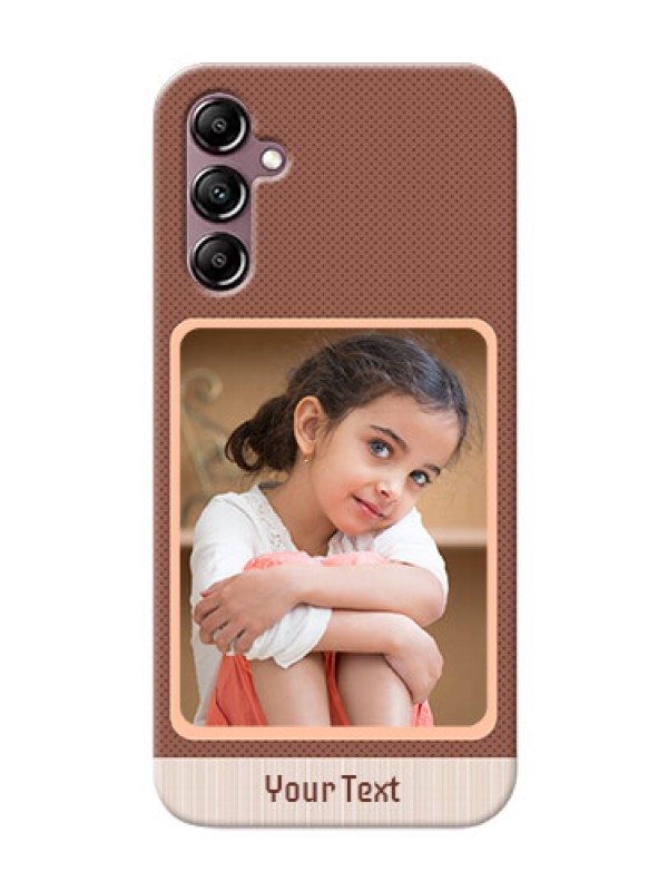 Custom Galaxy M14 5G Phone Covers: Simple Pic Upload Design