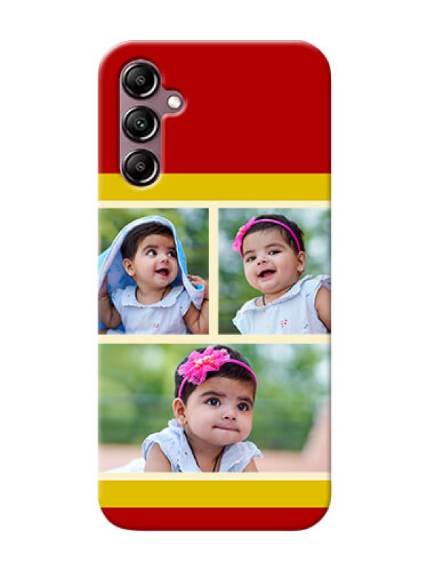 Custom Galaxy M14 5G mobile phone cases: Multiple Pic Upload Design