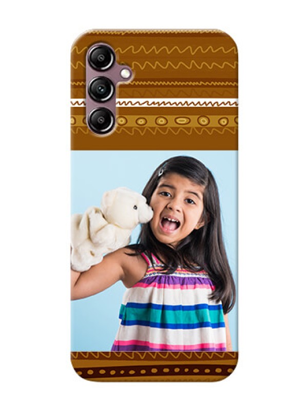 Custom Galaxy M14 5G Mobile Covers: Friends Picture Upload Design 
