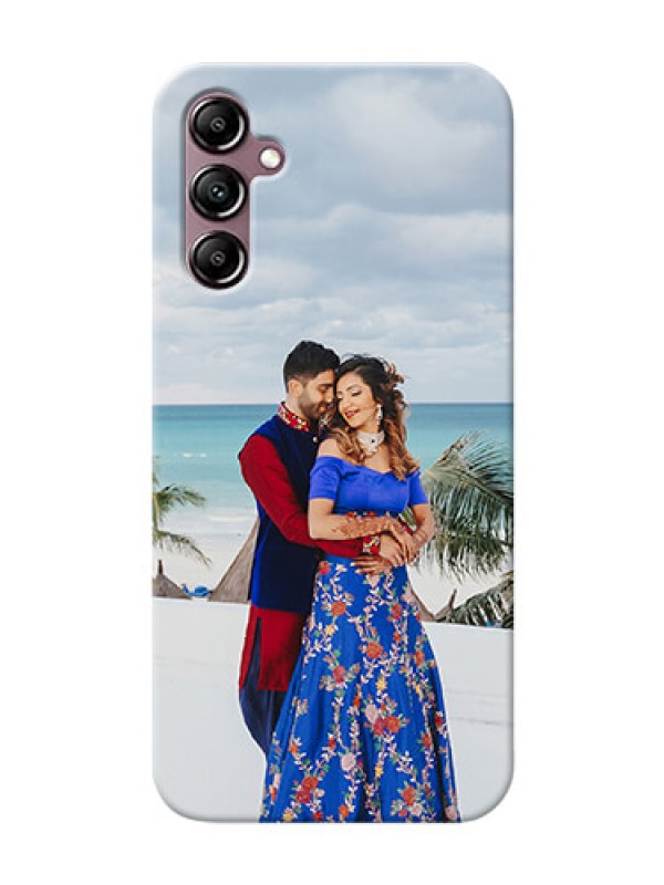 Custom Galaxy M14 5G Custom Mobile Cover: Upload Full Picture Design
