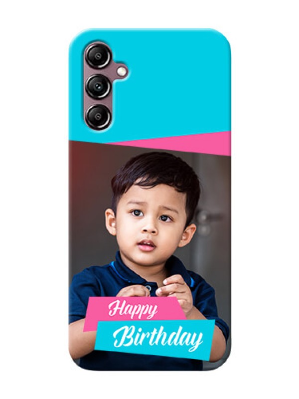 Custom Galaxy M14 5G Mobile Covers: Image Holder with 2 Color Design