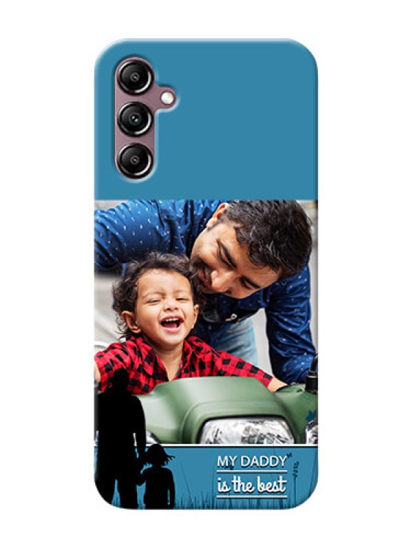 Custom Galaxy M14 5G Personalized Mobile Covers: best dad design 