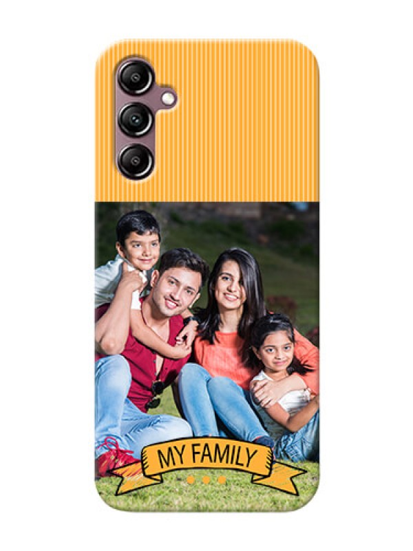 Custom Galaxy M14 5G Personalized Mobile Cases: My Family Design