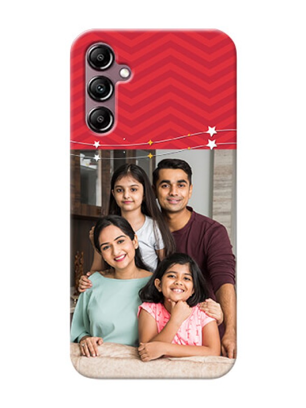 Custom Galaxy M14 5G customized phone cases: Happy Family Design