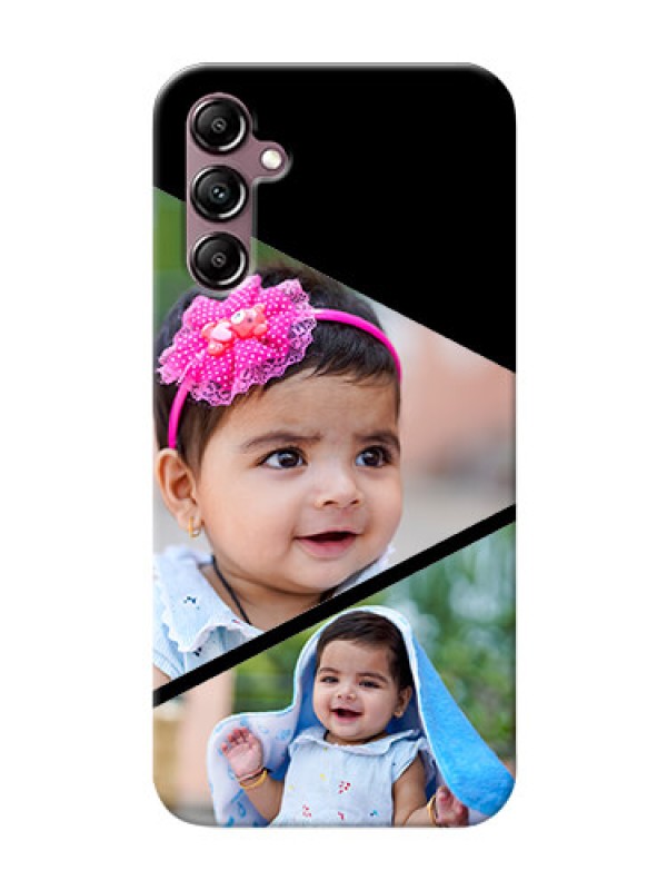 Custom Galaxy M14 5G mobile back covers online: Semi Cut Design