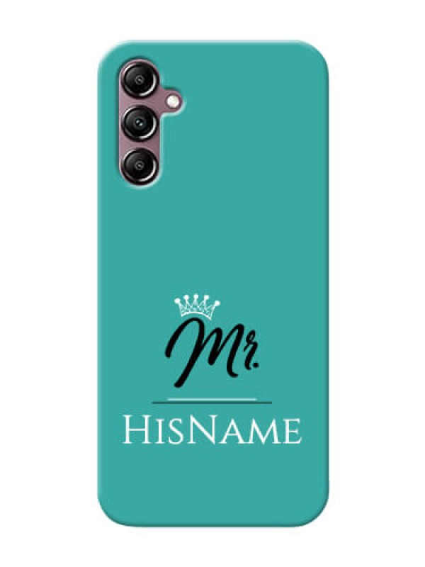 Custom Galaxy M14 5G Custom Phone Case Mr with Name