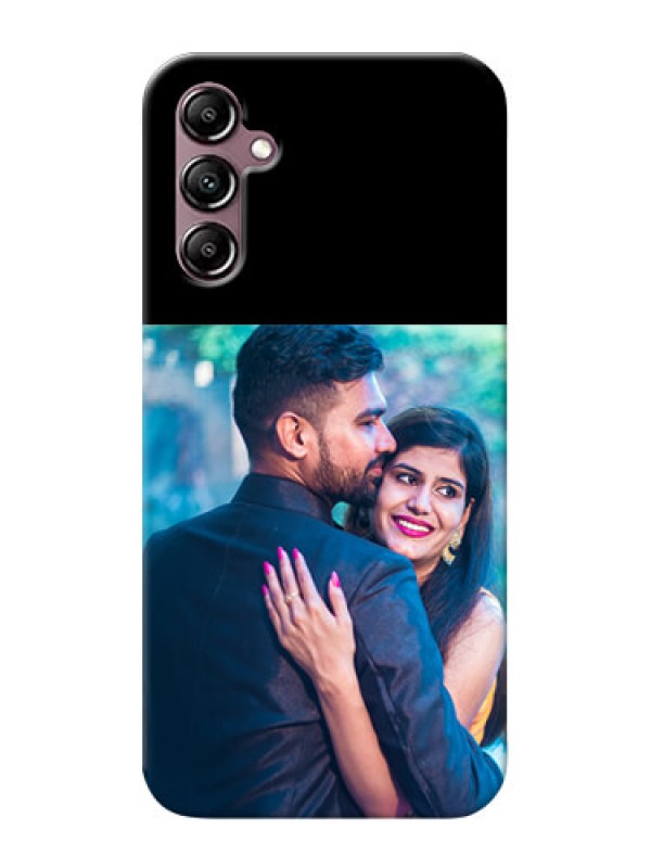 Custom Galaxy M14 5G Custom Hard Phone Case - Upload Full Picture With Custom Color Design