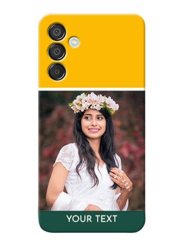 Custom Galaxy M15 5G Custom Phone Covers: Love You Design