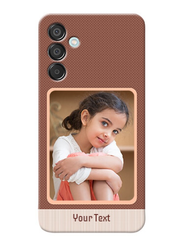 Custom Galaxy M15 5G Phone Covers: Simple Pic Upload Design