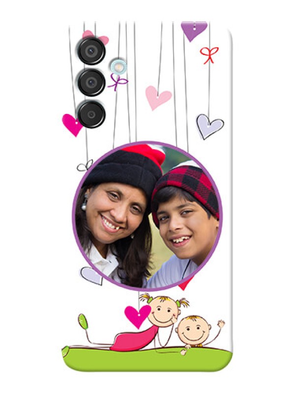 Custom Galaxy M15 5G Mobile Cases: Cute Kids Phone Case Design