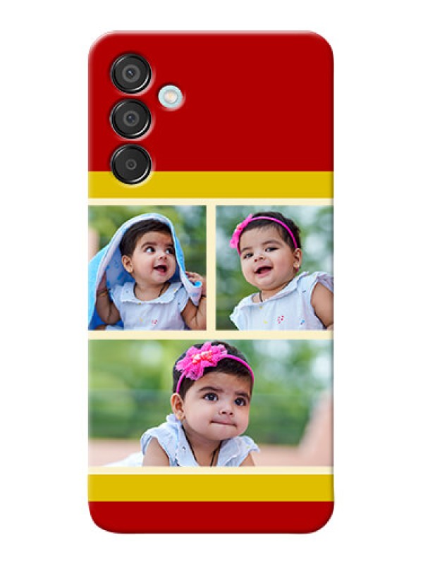 Custom Galaxy M15 5G mobile phone cases: Multiple Pic Upload Design