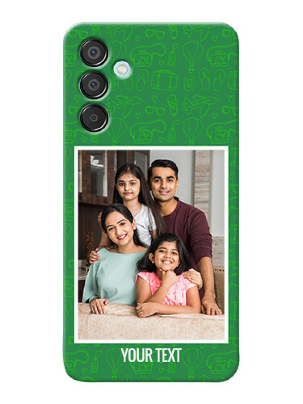 Custom Galaxy M15 5G custom mobile covers: Picture Upload Design
