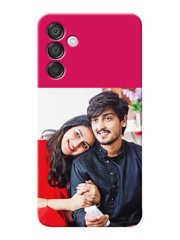 Custom Galaxy M15 5G custom phone cases: Anniversary Cover Design