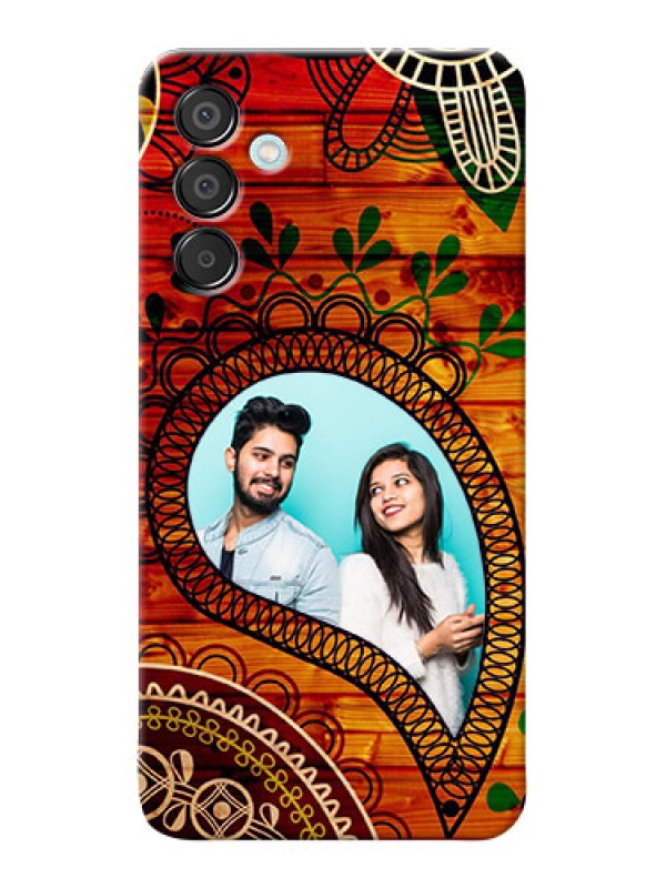 Custom Galaxy M15 5G custom mobile cases: Abstract Colorful Design