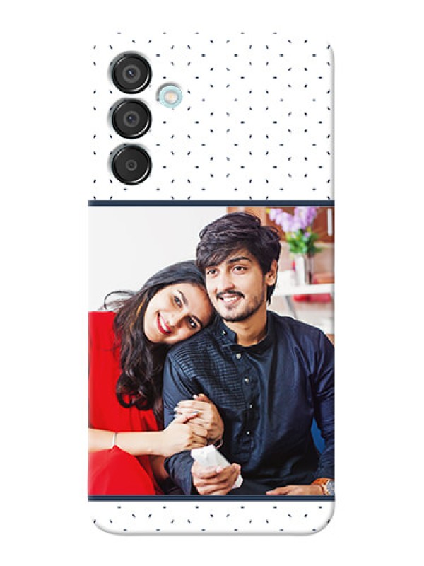 Custom Galaxy M15 5G Personalized Phone Cases: Premium Dot Design