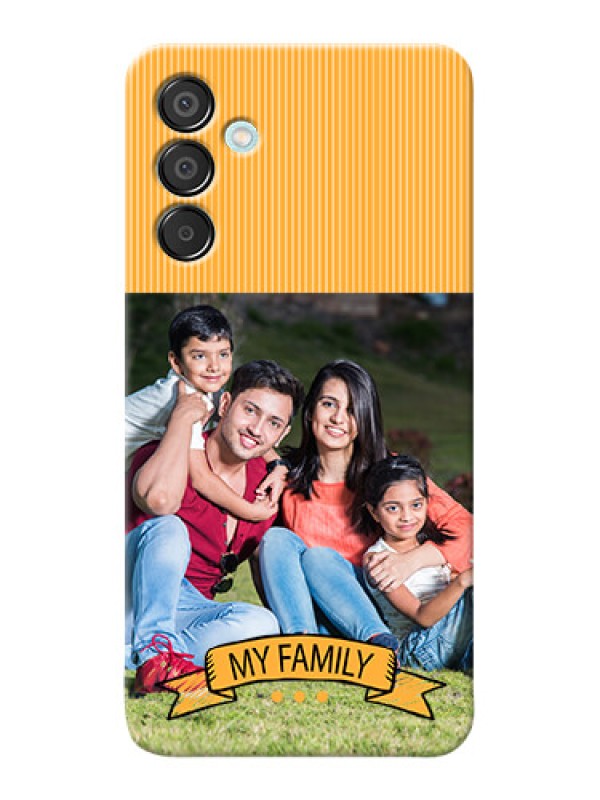 Custom Galaxy M15 5G Personalized Mobile Cases: My Family Design