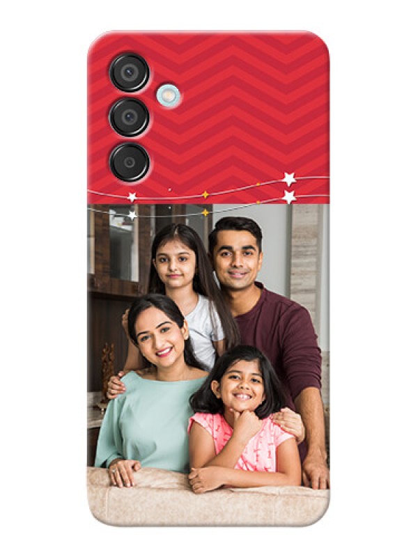 Custom Galaxy M15 5G customized phone cases: Happy Family Design