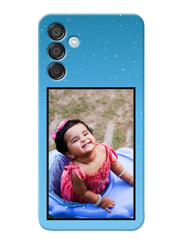 Custom Galaxy M15 5G Phone Covers: Wave Pattern Colorful Design