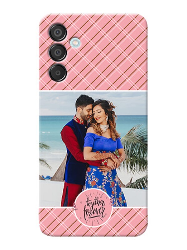 Custom Galaxy M15 5G Mobile Covers Online: Together Forever Design