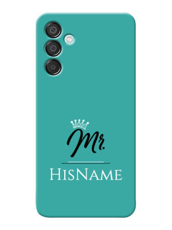 Custom Galaxy M15 5G Custom Phone Case Mr with Name