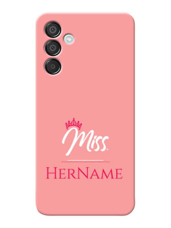 Custom Galaxy M15 5G Custom Phone Case Mrs with Name