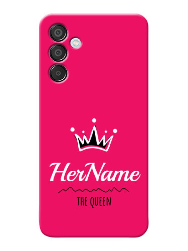 Custom Galaxy M15 5G Queen Phone Case with Name