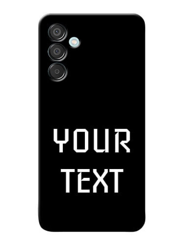 Custom Galaxy M15 5G Your Name on Phone Case