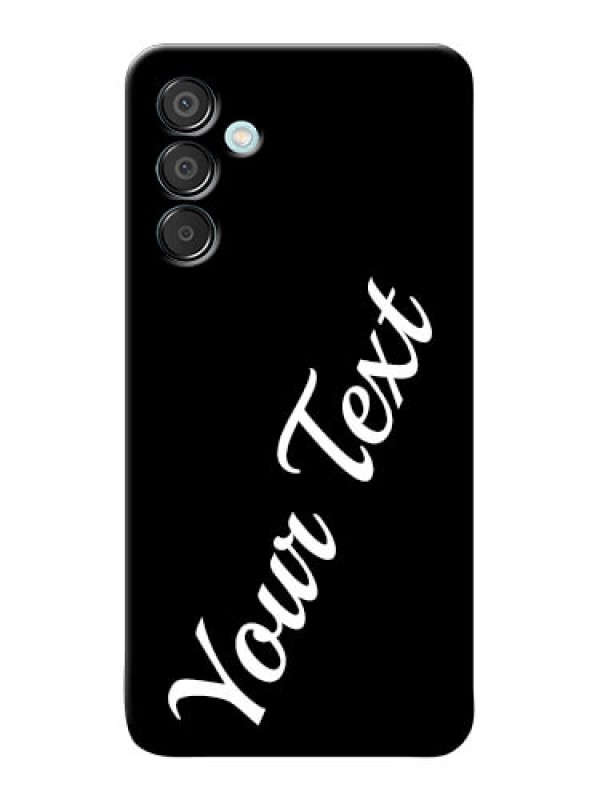 Custom Galaxy M15 5G Custom Mobile Cover with Your Name