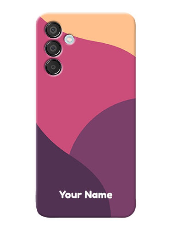 Custom Galaxy M15 5G Custom Phone Case with Mixed Multiwithcolour abstract art Design