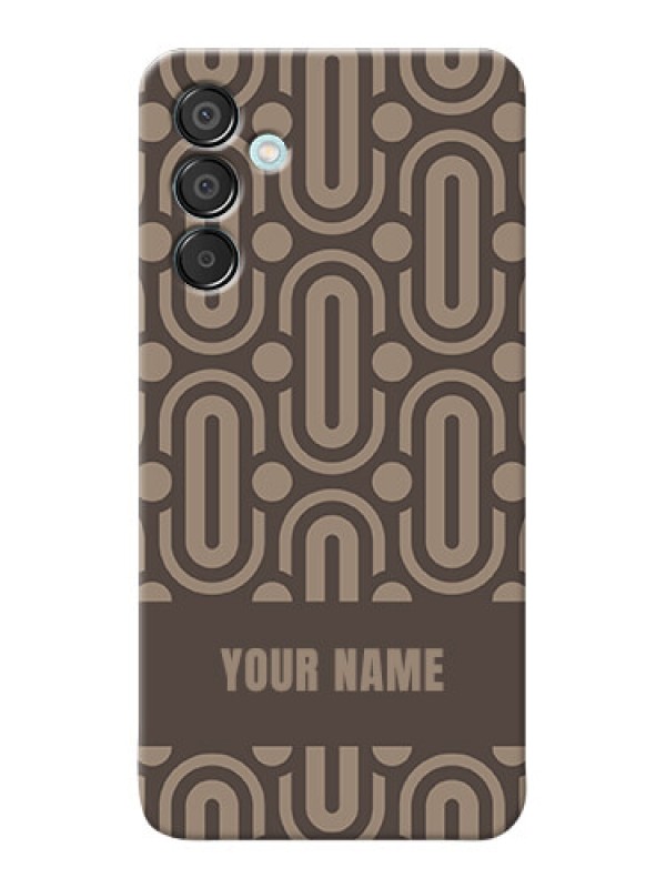 Custom Galaxy M15 5G Custom Phone Case with Captivating Zero Pattern Design