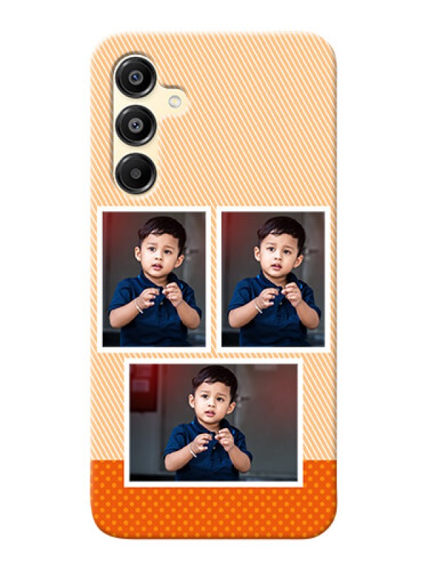 Custom Galaxy M16 5G Mobile Back Covers: Bulk Photos Upload Design