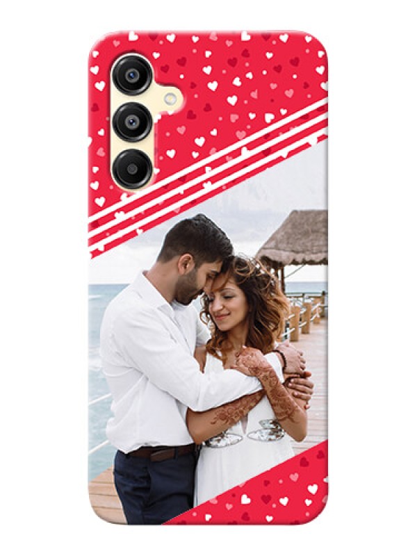 Custom Galaxy M16 5G Custom Mobile Covers: Valentines Gift Design