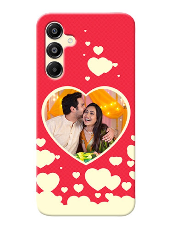 Custom Galaxy M16 5G Phone Cases: Love Symbols Phone Cover Design