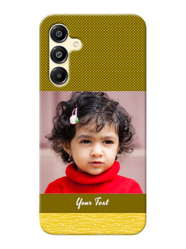 Custom Galaxy M16 5G custom mobile back covers: Simple Green Color Design