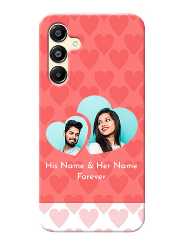 Custom Galaxy M16 5G personalized phone covers: Couple Pic Upload Design