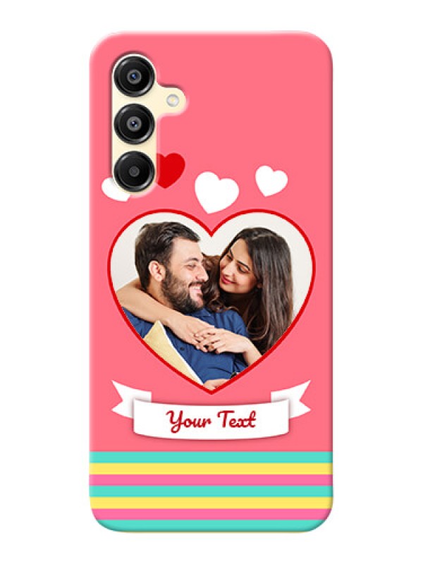 Custom Galaxy M16 5G Personalised mobile covers: Love Doodle Design