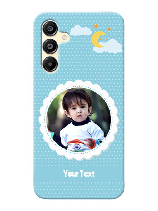 Custom Galaxy M16 5G mobile cases online: violet Pattern Design