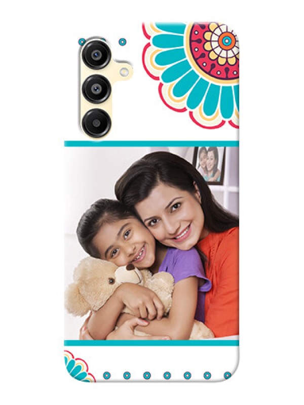 Custom Galaxy M16 5G custom mobile phone cases: Flower Design