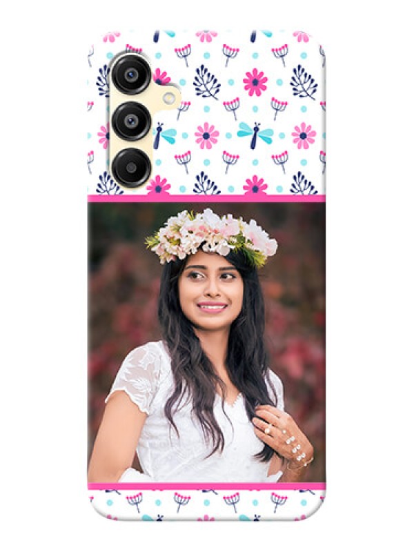 Custom Galaxy M16 5G Mobile Covers: Colorful Flower Design