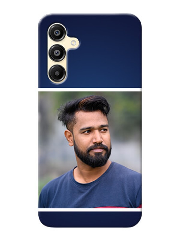 Custom Galaxy M16 5G Mobile Cases: Simple Royal Blue Design