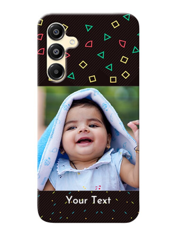 Custom Galaxy M16 5G custom mobile cases with confetti birthday design