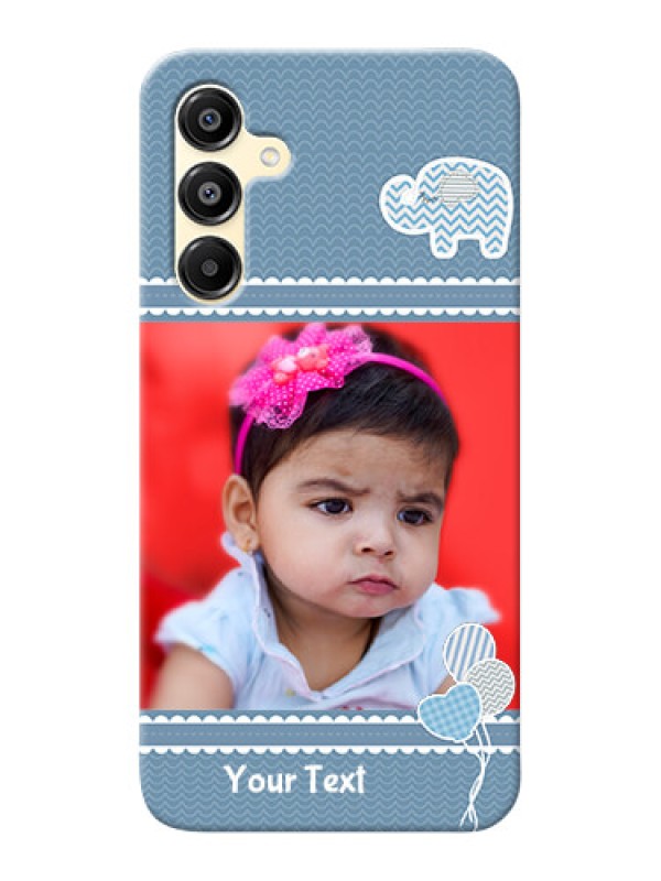 Custom Galaxy M16 5G Custom Phone Covers with Kids Pattern Design