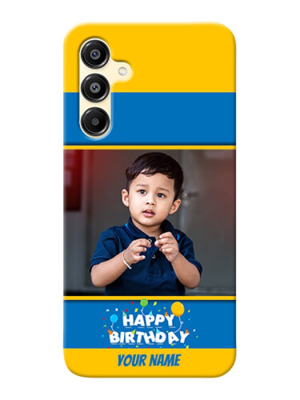 Custom Galaxy M16 5G Mobile Back Covers Online: Birthday Wishes Design