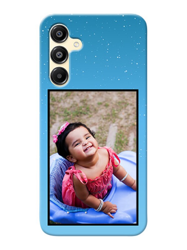 Custom Galaxy M16 5G Phone Covers: Wave Pattern Colorful Design